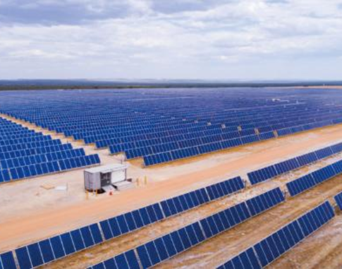 Ground-mounted PV Power Statio
